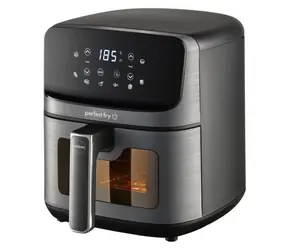 Eldom Fritelo F45 černá / Horkovzdušná fritéza / 4,2 l / 1500 W / 80-200 °C