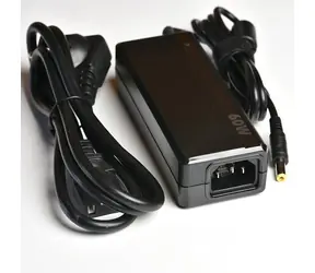 Inter-Tech Napájecí adaptér 60W s C14 / Napájecí adaptér / 12V/5A / vstup 100-240V