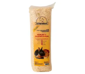 JLP PRODUCT Podestýlka Hobliny bezprašné hrubé / dřevěné hobliny / 15 l