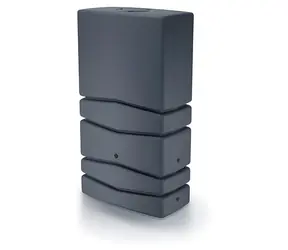 PROSPERPLAST AQUA TOWER antracit 350l / Sud na dešťovou vodu / 350 l / HDPE plast