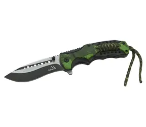 Cattara JUNGLE / Zavírací nůž / 21,7 cm / čepel SS420 / pojistka / quick release