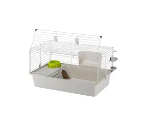 Ferplast CAVIE 80 šedá / Klec / Pro morčata / 77 x 48 x 42 cm
