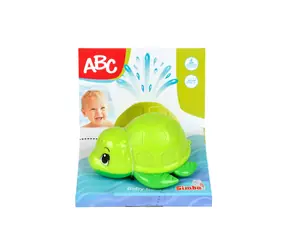 SIMBA Želvička do vany / Plave a stříká vodu / 11 cm