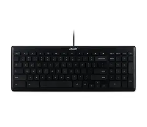 Acer AKW900 černá / Klávesnice / drátová / US layout