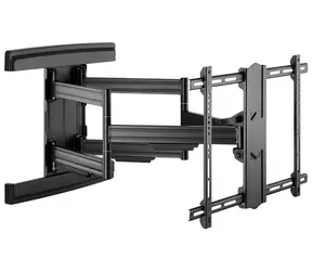 Goobay Pro FullMotion L černá / Nástěnný držák TV / 37-70" / VESA 200x100-600x400 / do 70 kg