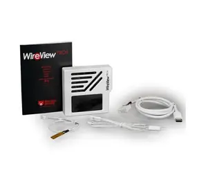Thermal Grizzly WireView Pro II GPU bílá, reverzní / Digitální měřič spotřeby GPU / 12V 2x6-pin / TFT IPS displej