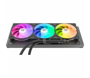 Thermaltake ST360 Ultra černá / AIO vodní chladič CPU / 7" IPS LCD / 3x 120 mm / A-RGB