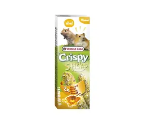 Versele Laga Crispy Sticks med 2x55 g / Pamlsky pro hlodavce / křečky a pískomily