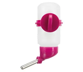 TRIXIE Napáječka s plastovým úchytem 125 ml / Napáječka / Plast / Kuličkový uzávěr