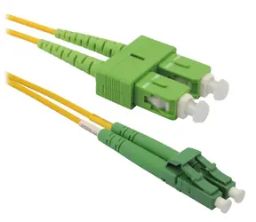 XtendLan optický patch LC/APC-SC/APC 1m / Optický patch kabel / 9/125 duplex / G.652D / LS0H