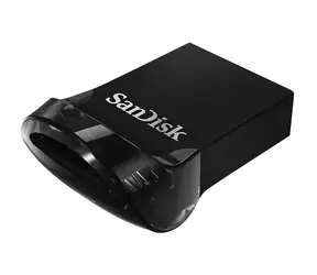 SanDisk Ultra Fit 64GB černá / Flash disk / USB 3.1 / 130 MB/s