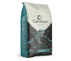 Canagan Scottish Salmon 6 kg / Granule pro psy / všechna plemena / losos