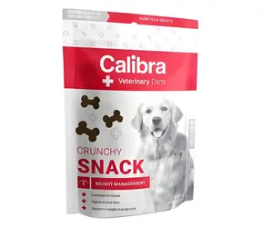 Calibra VD Dog Snack Weight Management 120 g / Pamlsky pro psy / dietní / kontrola hmotnosti