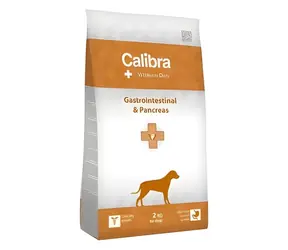 Calibra VD Dog Gastrointestinal & Pancreas 2 kg / Granule pro psy / dieta trávení a slinivka
