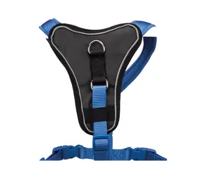 TRIXIE Postroj Y PREMIUM XS-S královská modrá / Obvod hrudi 37-45 cm / Šířka popruhu 15 mm