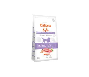 Calibra Dog Life Junior jehněčí 12 kg / Granule pro psy / malá a střední plemena / 3-12 měsíců