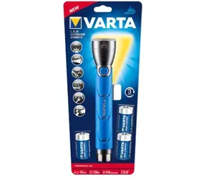 Varta Outdoor Sports 3C černá, modrá / Svítilna / LED / 350 lm / IPX4 / dosvit 145 m