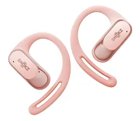 Shokz OpenFit Air růžová / Bezdrátová sluchátka / do uší / Bluetooth 5.2 / IP54