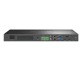 TP-Link NVR 64 kanálů / Rekordér / 8 Mpx / 4x SATA HDD / 2x HDMI / VGA