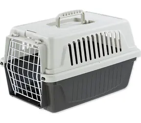 Ferplast Atlas 20 šedá / Přepravka pro psy a kočky / 58×37×32 cm