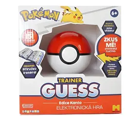 MAC TOYS Hra QUIZY Pokémon trainer guess