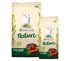 Versele Laga Cuni Junior Nature 2,3 kg / Krmivo pro mladé králíky / Do 6 měsíců