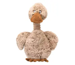 TRIXIE Plyšová kačena 38 cm / Hračka pro psy / Plyš / Se zvukem