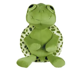 TRIXIE Plyšová želva pro psy se zvukem / 40 cm