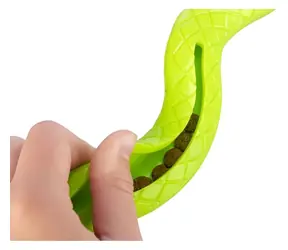 TRIXIE Had na pamlsky Snack Snake zelená / TPR / 42 cm