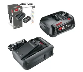 BOSCH AL 18V-44 / Sada nabíječky a akumulátoru / 4,4 A / 2,5 Ah / Li-Ion / 18V