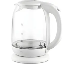 Eldom C510B bílá / Rychlovarná konvice / 1,7 l / 2200 W / bezdrátová
