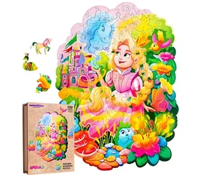 PUZZLER Puzzle Amelia Princess of Magic / Dřevěné