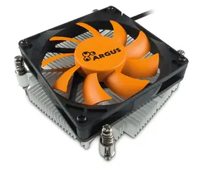 Inter-Tech Argus T-200 / Chladič CPU / Vzduchový / LGA 1150/1151/1155/1156/1200/1366 / 80 mm / 85W TDP