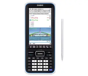 Casio FX-CP400 / Grafická kalkulačka / CAS / dotykový displej / barevný displej / Flash paměť 24 MB