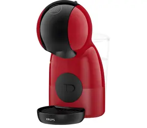 Krups KP1A3510A Piccolo XS Dolce Gusto červená/černá / Kávovar na kapsle / 1600 W / 15 barů