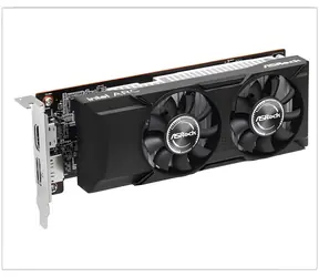 ASRock Arc A310 Low Profile OC 4GB / Grafická karta / GDDR6 / PCIe 4.0 x8 / HDMI + DP