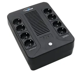 Eurocase EA200PLUS 1000VA-EVO / UPS / Line-interactive / 600 W / 8x zásuvka / USB, RJ11