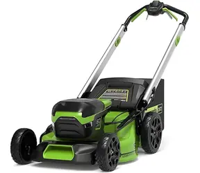 Greenworks GD60LM51SP černá / Aku sekačka na trávu s pojezdem / 60V / záběr 51 cm / koš 55 l / bez aku a nabíječky