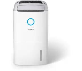 Philips DE5305/11 bílá / Odvlhčovač vzduchu / 245 W / displej / 54 dB