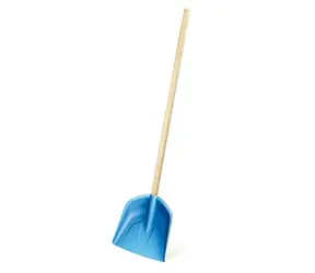 PROSPERPLAST Dětská lopata LOAD BABY světle modrá / Hračka na písek / Plast a dřevo / 74 cm