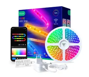 Nous F4 / LED pásek / 5m / RGBIC / WiFi / Tuya