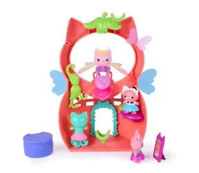SPIN MASTER Gabby's Dollhouse Fairylandia Hrací sada Flutter Fairy / 12 dílů / od 3 let