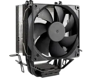 Inter-Tech 4P90 černá / Aktivní CPU chladič / vzduchový / 4x heatpipe / 92 mm / 125 W TDP