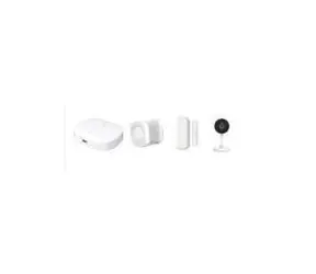 Woox Security Kit Basic R7072 / Sada zabezpečení domácnosti / Zigbee / WiFi / kamera / senzory pohybu a dveří