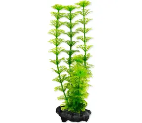 Tetra Dekorace Ambulia S 15 cm / Umělá akvarijní rostlina / plast / zelená