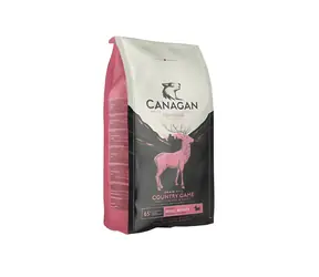 Canagan Small Breed Country Game 2 kg / Granule pro psy / malá plemena / kachna, králík, zvěřina