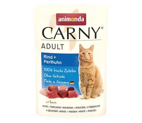 Animonda Carny Adult / Kapsička pro kočky / hovězí, perlička / 85 g
