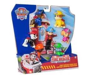 SPIN MASTER Tlapková Patrola Sada figurek Fire Rescue / 7 figurek / od 3 let