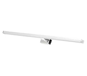 Kanlux Asten LED 15W chrom / Nástěnné svítidlo / 1340 lm / 4000K / IP44