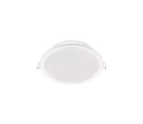 Philips Meson 23,5W 4000K bílá / LED podhledové svítidlo / 2x2550lm / sada 2 ks / O215mm / IP20
